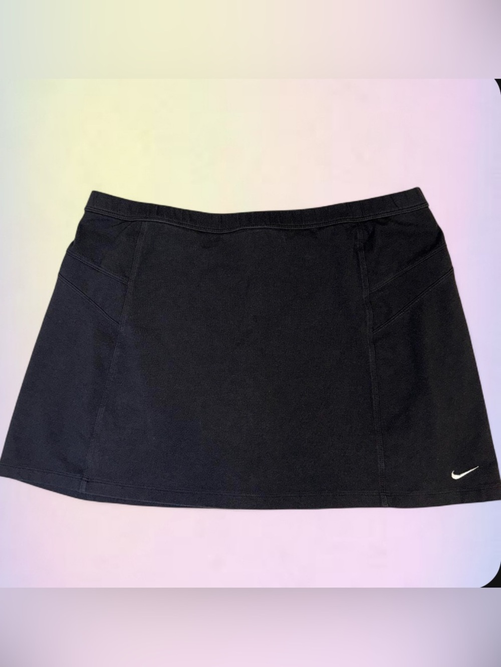 Nike cotton mini skort
